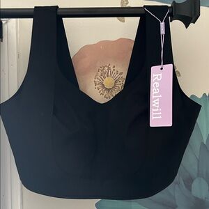 Black Women's Bra